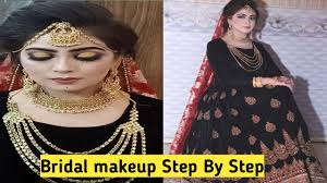 bridal makeup kese karten hain urdu