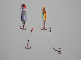Sting R Hooks To Help With Ice Fishing