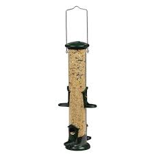 Audobon Wild Bird Tube Bird Feeder 4