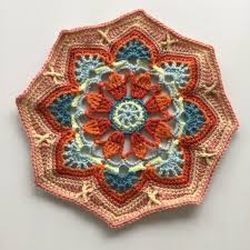 Persian Tiles Eastern Jewels Crochet Crochet Patterns