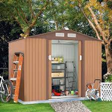 Outdoor Storage Metal Shed Building