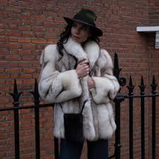 Vintage Fur Jackets Philippa London