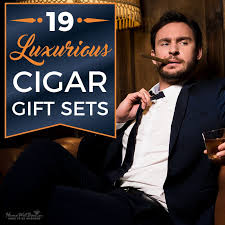 19 luxurious cigar gift sets
