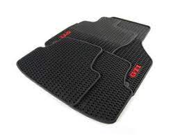 carpeted floor mat options for your mk7
