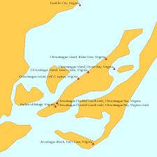 Chincoteague Island Uscg Station Virginia Tide Chart