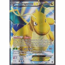 These full art cards were first released in the black & white set. Dragonite Ex 108 111 Pokemon Xy Furious Fists Full Art Card