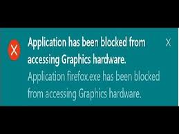 While playing heavy games (or using other graphic intensive software), users have reported an issue where they get the error:application has been blocked from accessing graphics hardware in windows 10. Fixed Application Has Been Blocked From Accessing Graphics Hardware 2020 Youtube