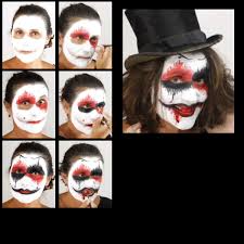terror clown makeup set makeup