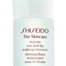 limpeza shiseido eye lip makeup remover