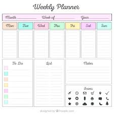 Daily Organizer Planner Gallery Of Template For Tasks Free