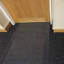 As well as offering a wide selection of products and designs, flooring uk have some of the most skilled and. Flooring Accessories Plastic Carpet Protector 6ft Hallway Runner Protecting Carpets Amazon Co Uk Diy Tools