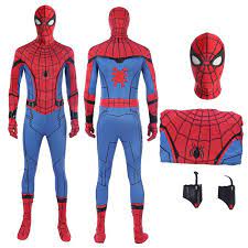 Miles morales swings back into the spotlight! Spider Man Homecoming Tom Holland Cosplay Costume Easy Use Edition