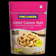 tong garden salted cashew nuts 400g