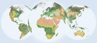 mapping the earth s ecology arcnews