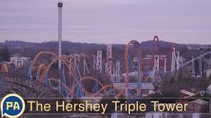 hershey triple tower under construction