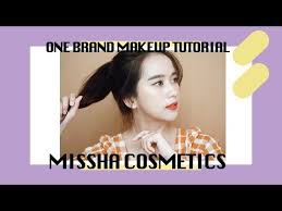 one brand makeup tutorial you