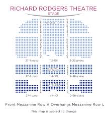 Richard Rodger Theatre Seating Chart Otvod