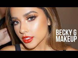 becky g makeup tutorial eman you