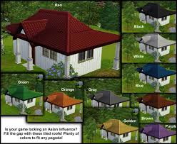 Metal roofing offers a great variety of styles, materials, and colors. Mod The Sims Raise The Roof Then Put Down A Better One 40 New Roof Colors