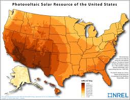 Solar Maps Geospatial Data Science Nrel