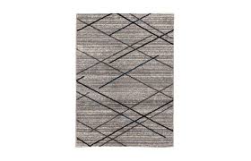 carpet style modern frieze gray
