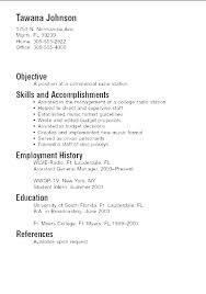 Objective On Job Resume Resume Objectives Sample Job Resume