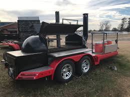 custom bbq pit smoker grill