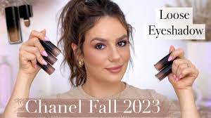 chanel fall 2023 loose eyeshadow