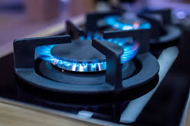 Natural Gas Burn Blue