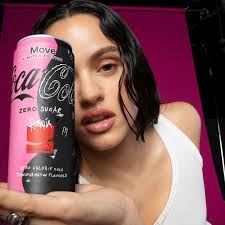 what does coca cola move taste like