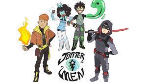 Jupiter-men Webtoon Trailer - YouTube