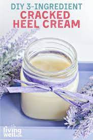 ed heel cream with essential oils
