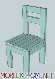 Build A Simple Chair With 2x4s