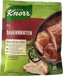 knorr fix sauerbraten german style pot