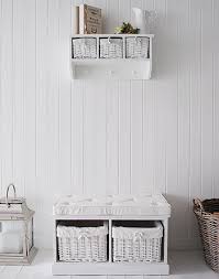 Baskets And Hanging Pegs Hall Furniture
