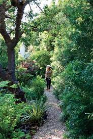 Want to have a garden in your backyard but not quite sure how to start? The Path Less Taken A Silver Lake Garden Garden Design