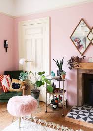 35 stunning pink living room ideas to