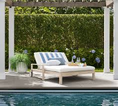 Indio Double Outdoor Chaise Lounge