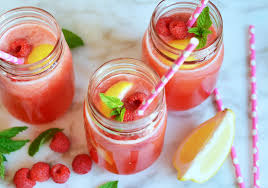 raspberry lemonade once upon a chef
