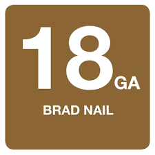 18 gauge brad nail glue collated