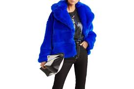Colorful Faux Fur Coats At Every Budget