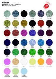 Siser Easyweed Glitter Color Chart Find All Of These