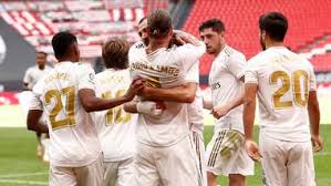 With only two games left in la liga, real madrid have no choice but to get all available six points and hope that atletico madrid slip up. La Liga Ramos Penalty Hands Real Madrid Win Vs Athletic Bilbao Sportstar