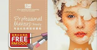 professional makeup course college