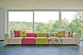 7 ways to update your sectional sofas