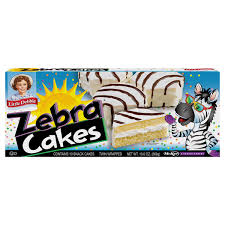save on little debbie zebra cakes 10