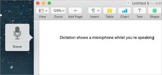 This alerted me to the existence of a function called siri which allows you to. How To Use Dictation On A Mac For Voice To Text Typing