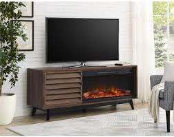 Buy Mid Century Modern Fireplace Tv