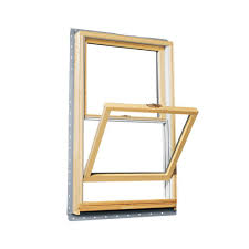 Andersen 29 625 In X 40 875 In 400 Series Double Hung Wood Window With White Exterior