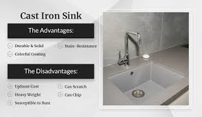 fireclay vs cast iron sink pros cons